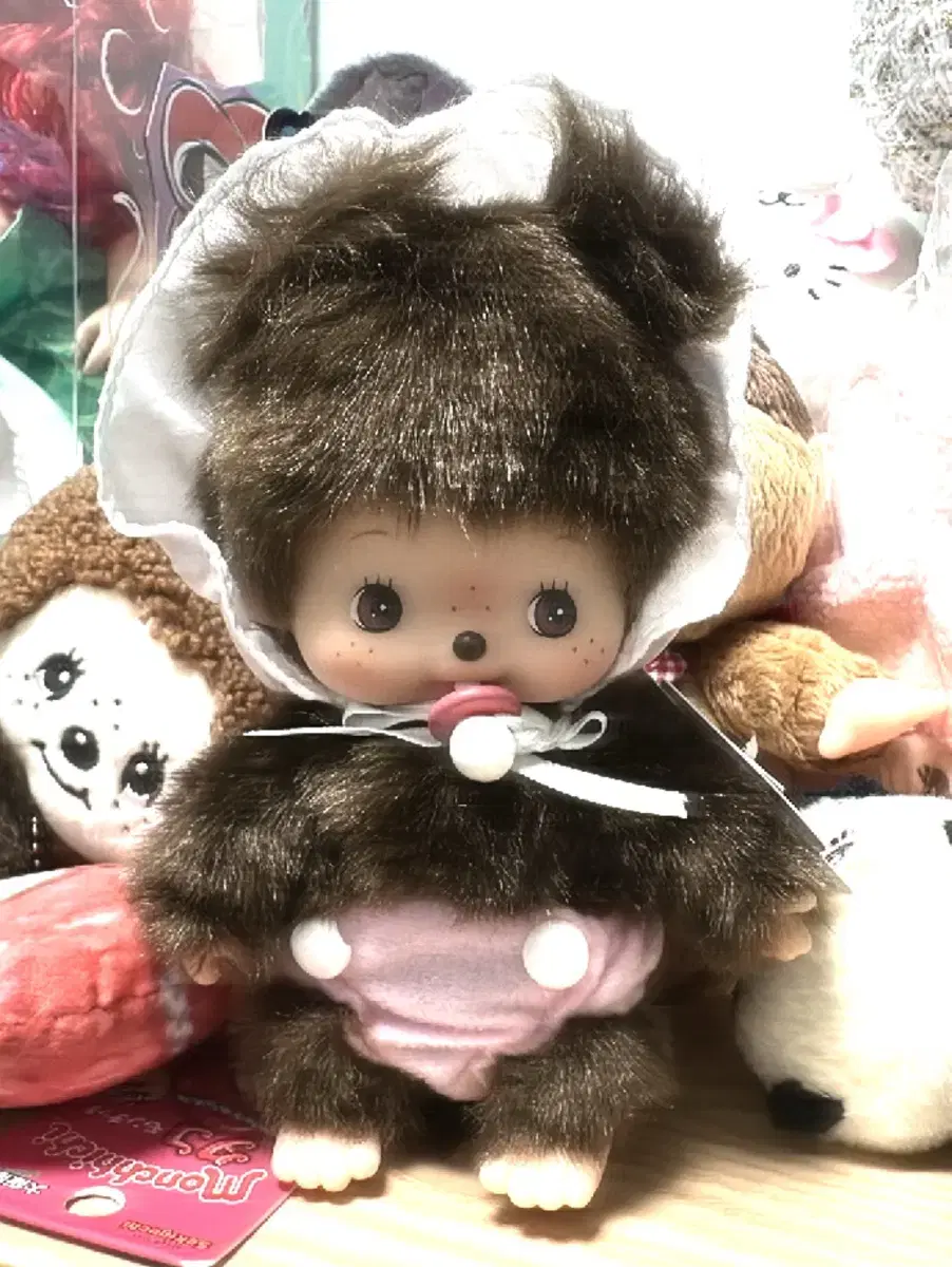 몬치치인형