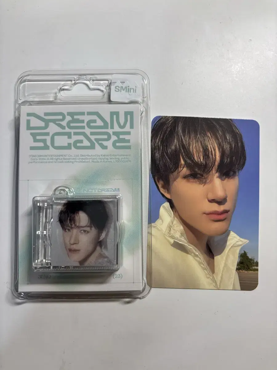 NCT Dream jeno Dreamscape WIWY Mini Photocard Included Full Night album WTS