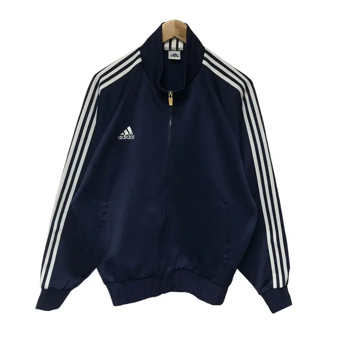 Adidas Descent Navy Track Top Jersey