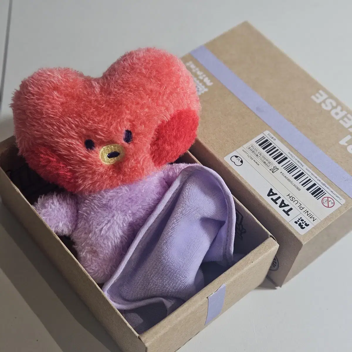 Bangtan BT21 Tata Minini Standing doll Taehyung v