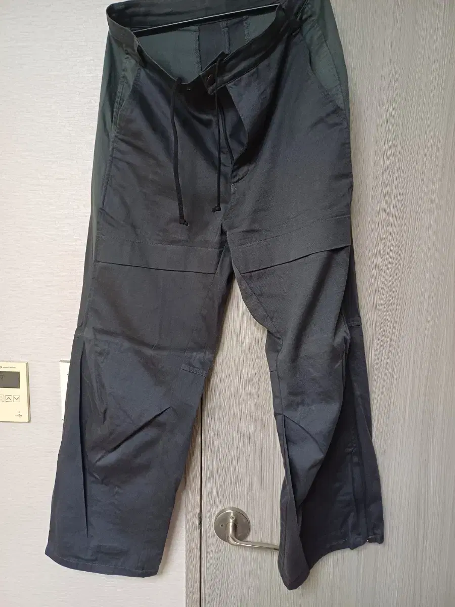 Hatching Room Shirring Pants Dark Navy 1 size