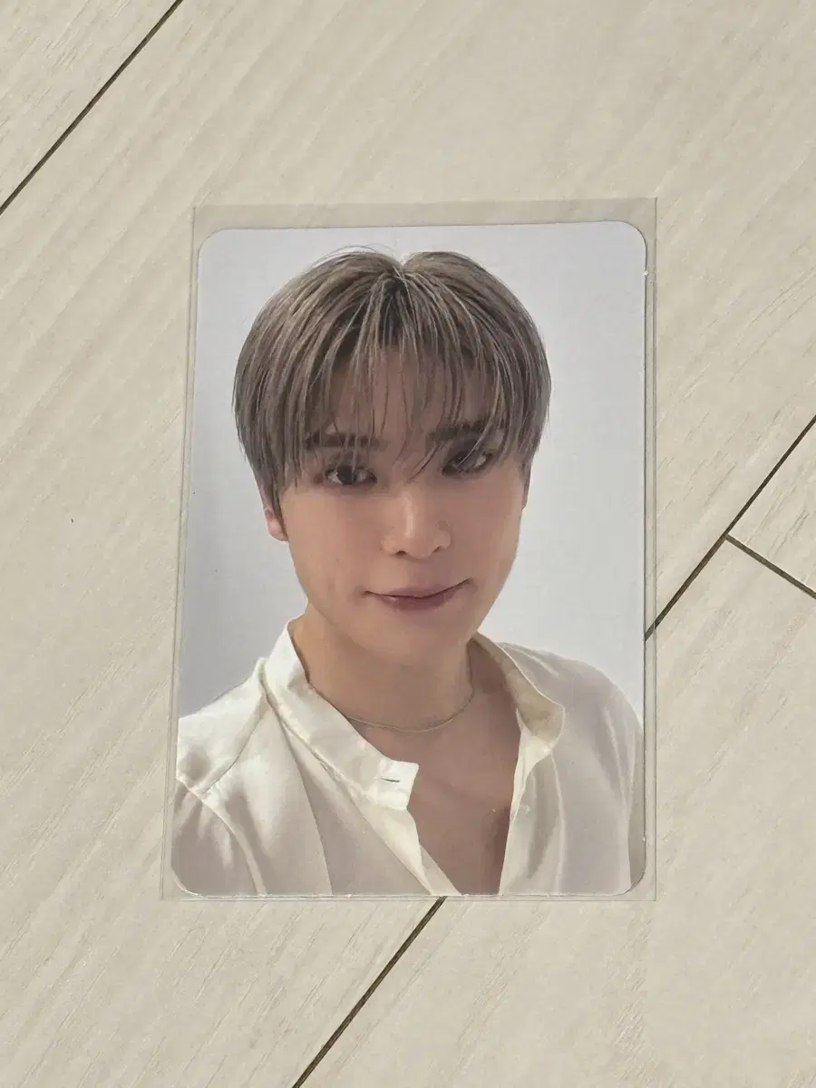 Perfume jaehyun photocard