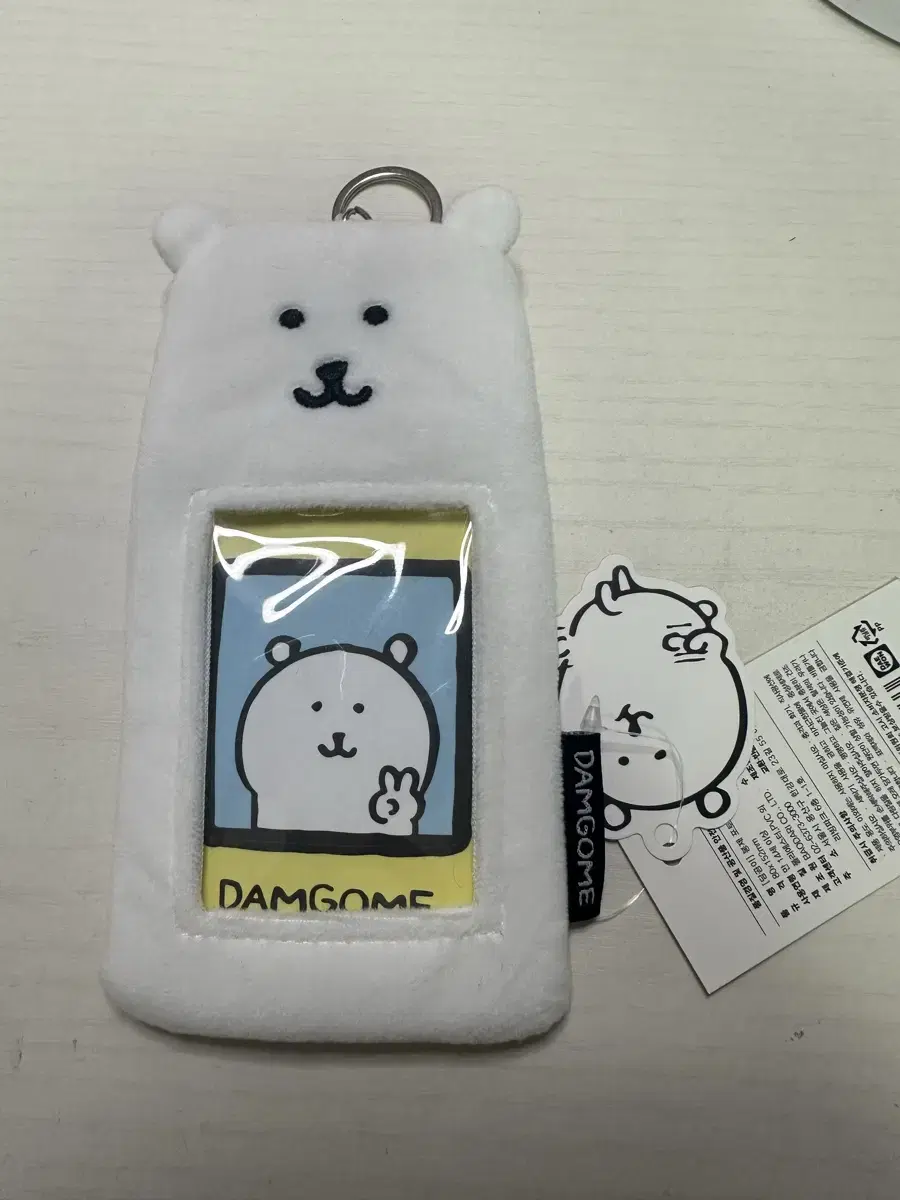 Joke Bear photocard holder Joke Bear Nagano Market Goods