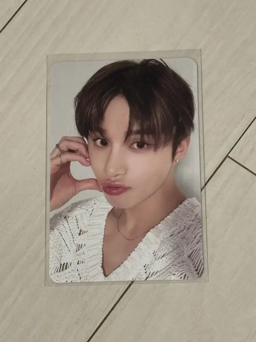 Perfume jungwoo photocard