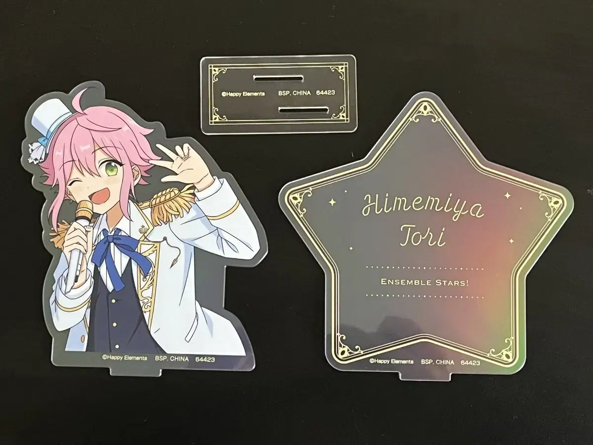 Anstar Himemiya Tori Ward Unit Suit acrylic stand