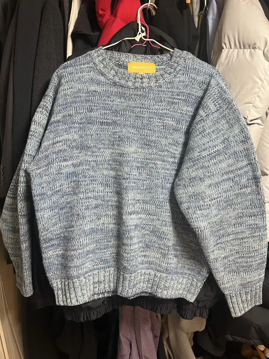 Mainbooth Knit