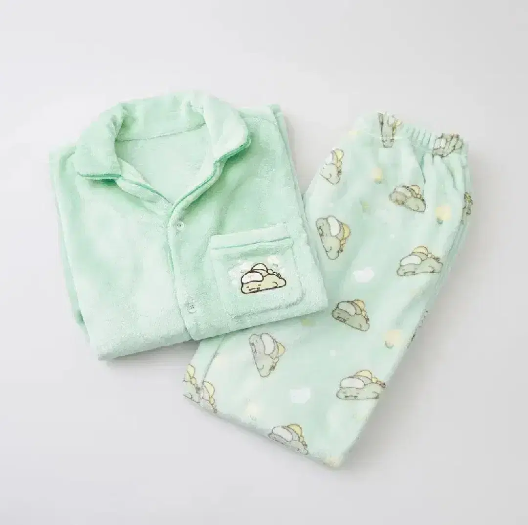 Dinosaur pajamas L sell pixelated tips Sleepground spao