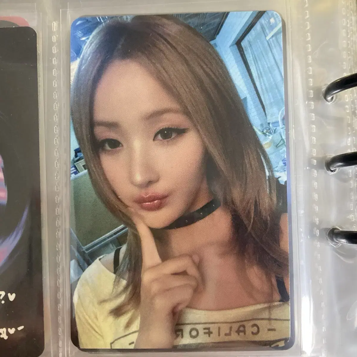 kiss of life kiss of life belle keyzone photocard wts