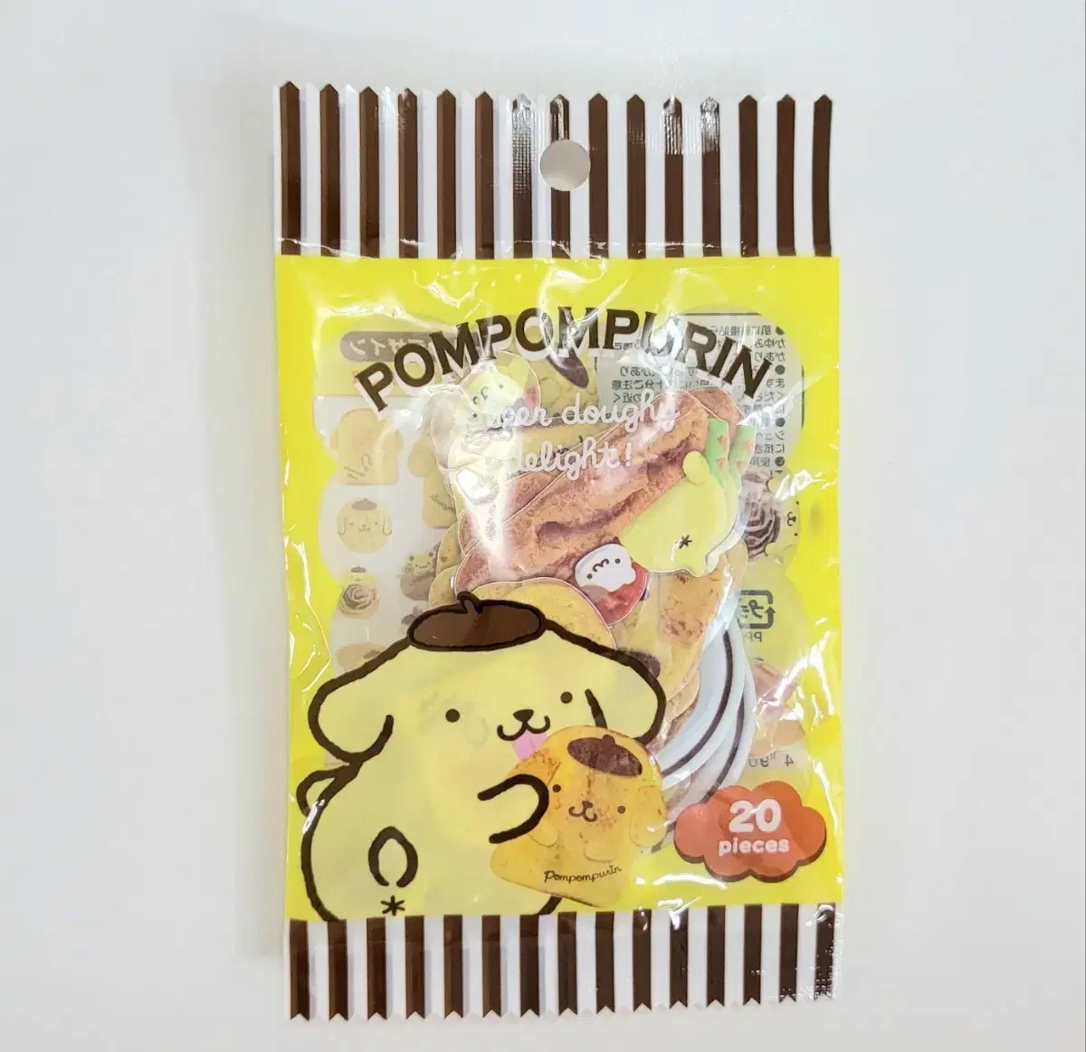 San Rio Pompompurin Bakery Sticker