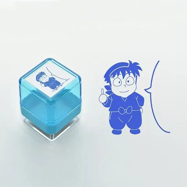 Nintama Rantaro Doi Sensei Stamp Unsealed