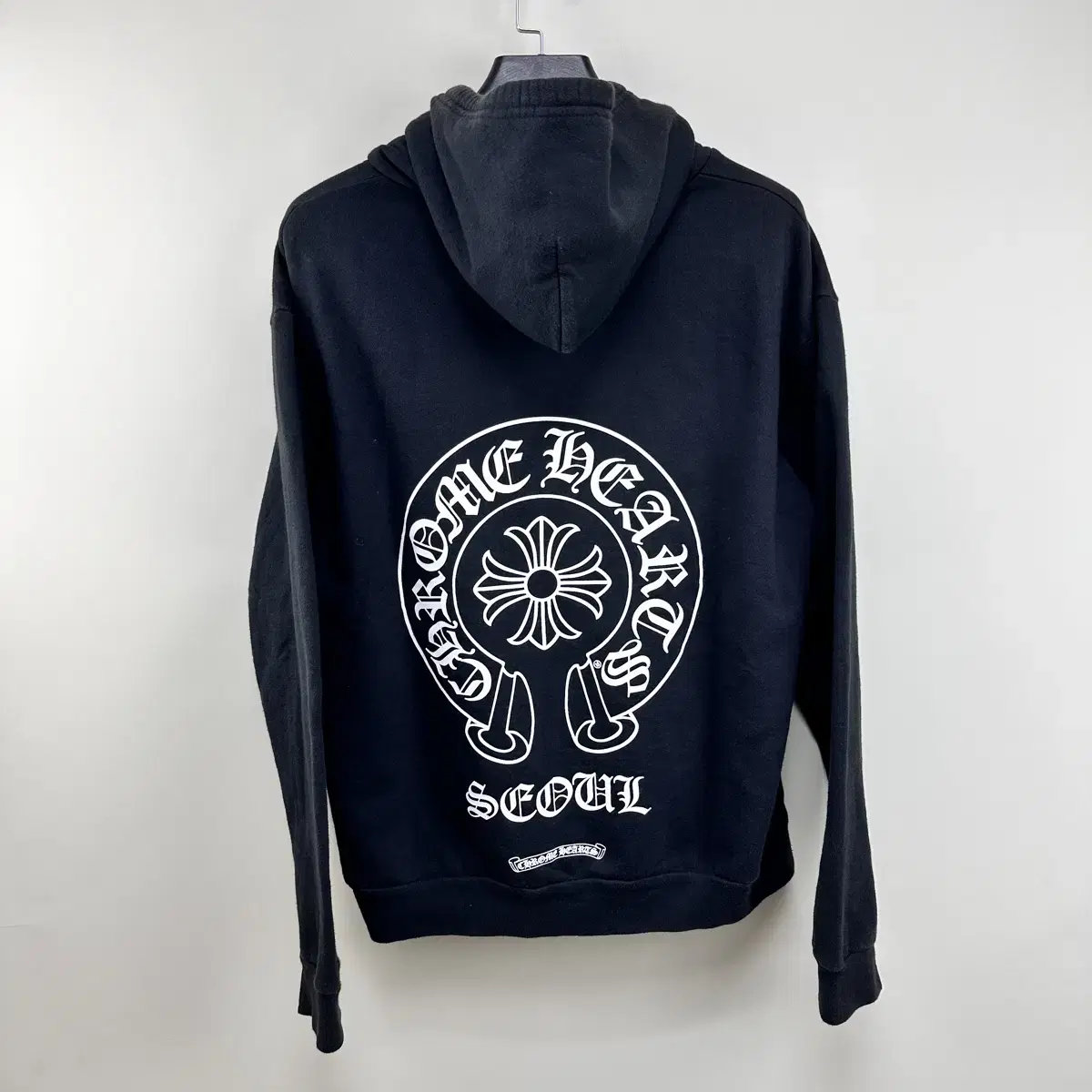 M / Chromehearts Seoul Horseshoe Hoodie Zip Up