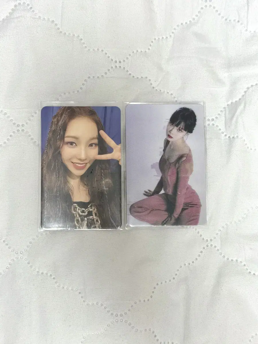 Aespa Savage album karina winter Photocard photocard WTS