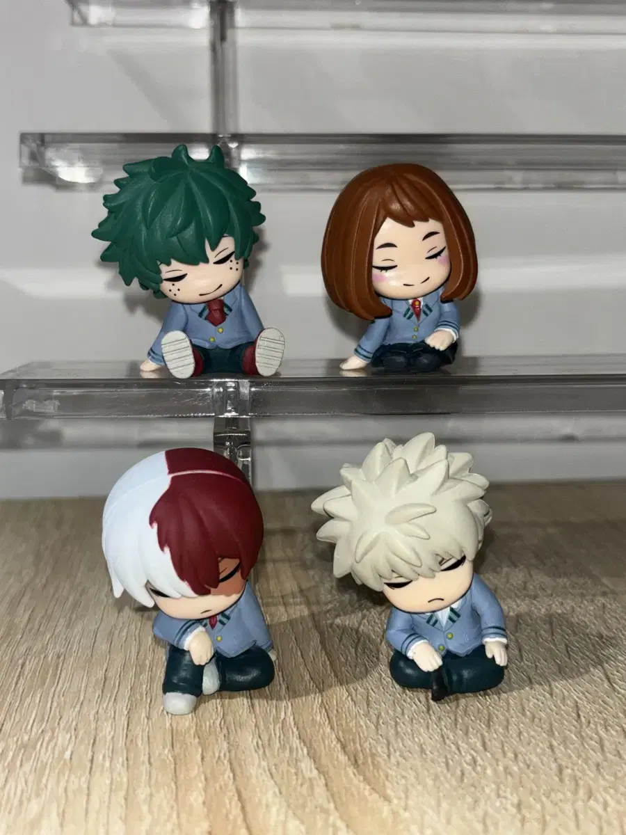 Hiroaka Shoulder Kung Figures School Uniform Midoriya Todoroki Bakugo Uraraka