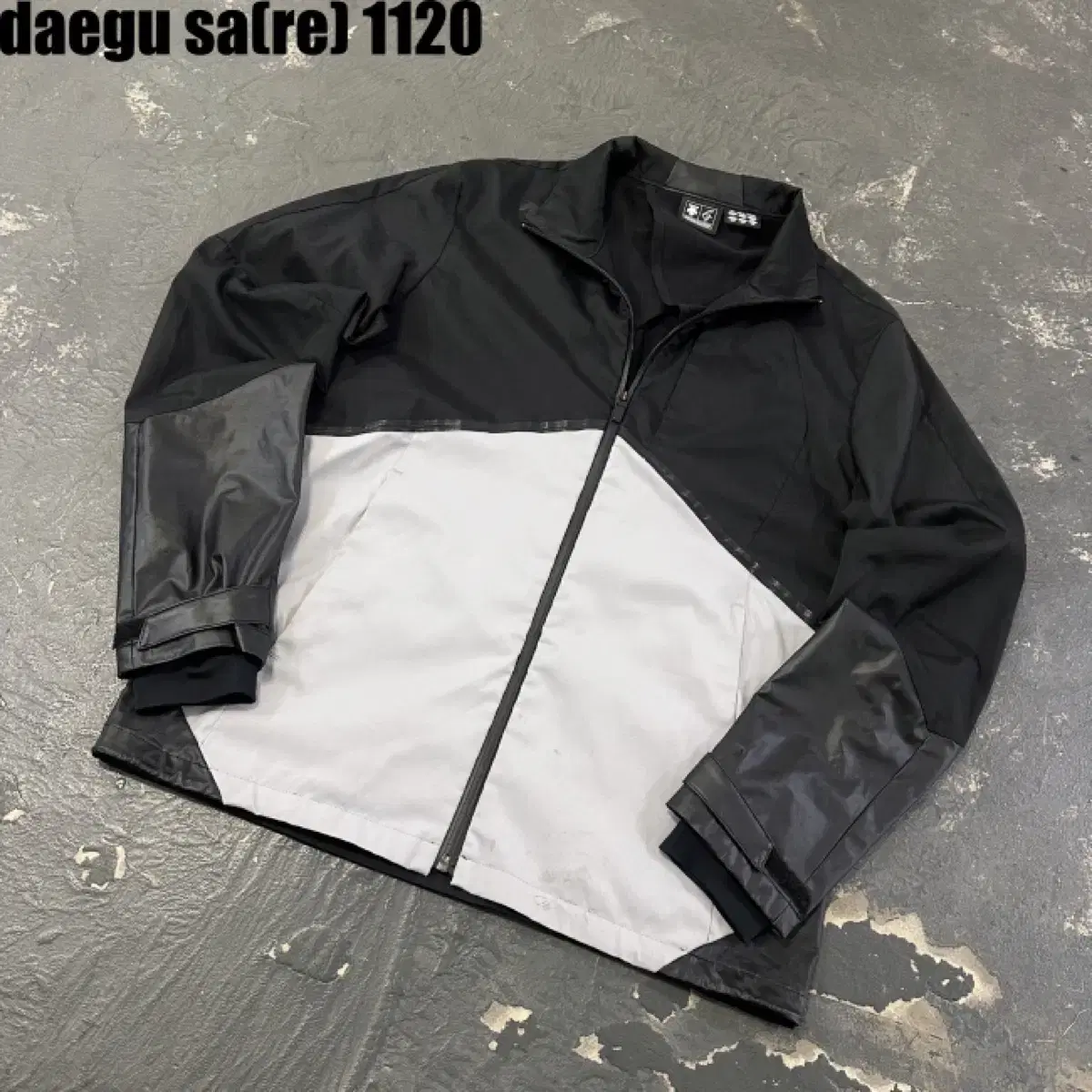 Descent Training Top 100% Zip-up Jacket