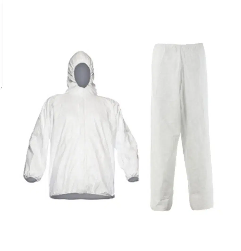 DuPont Tyvek 400 Two-Piece Top and Bottom Set XL