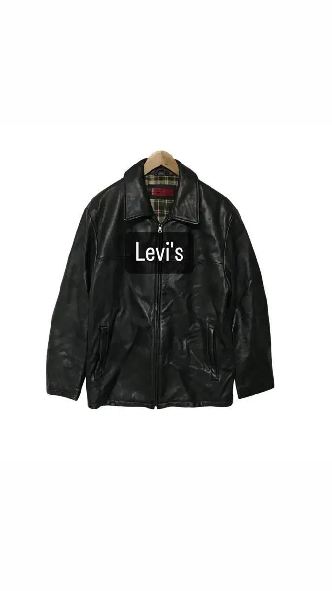 Levi's Cowhide Leather Bloom Jumper Jacket