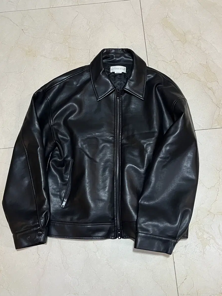 Luggage Store Leather Jacket (Quilted)