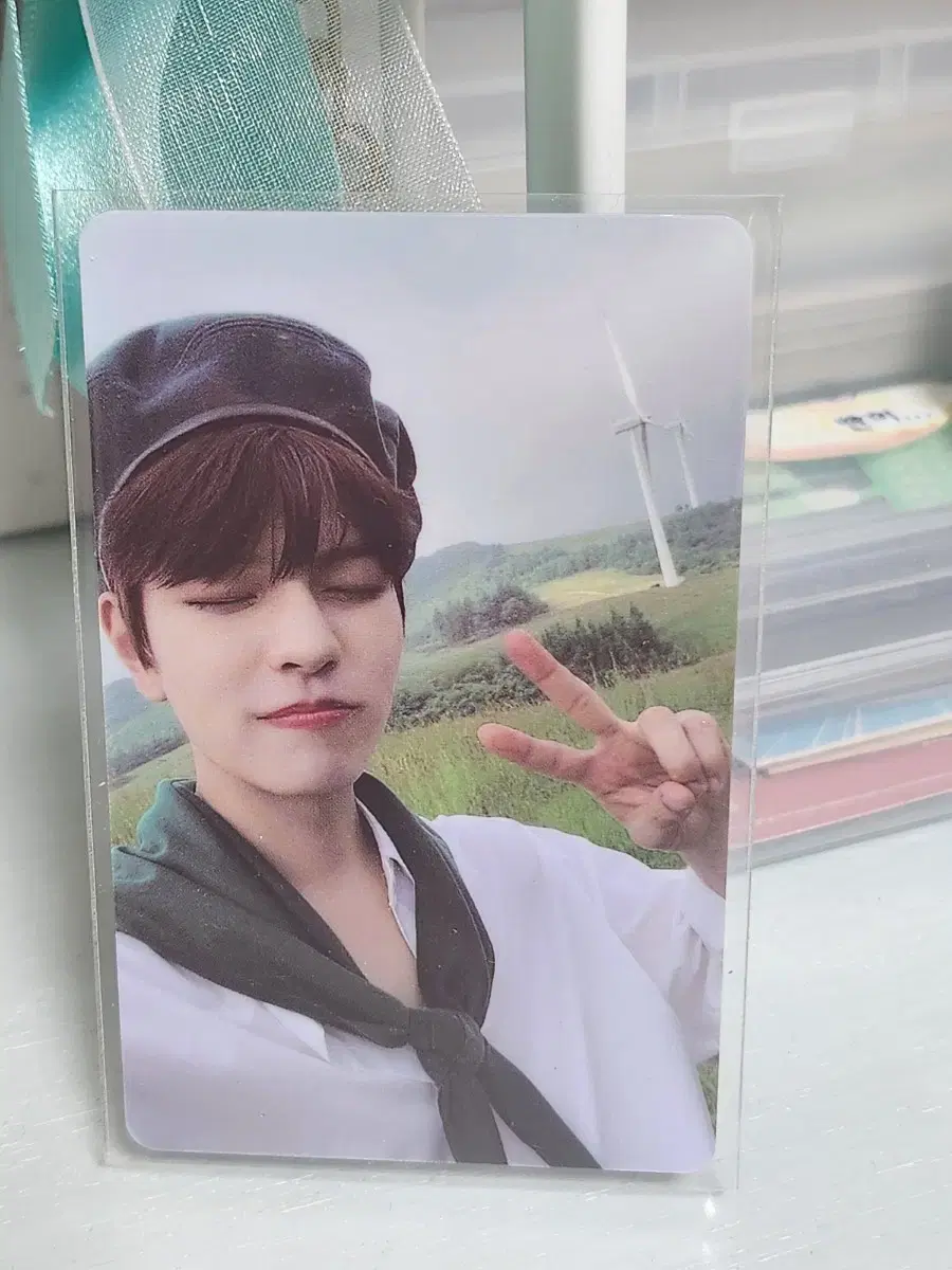 Skz seungmin Noji soundwave 1st ld photocard WTS