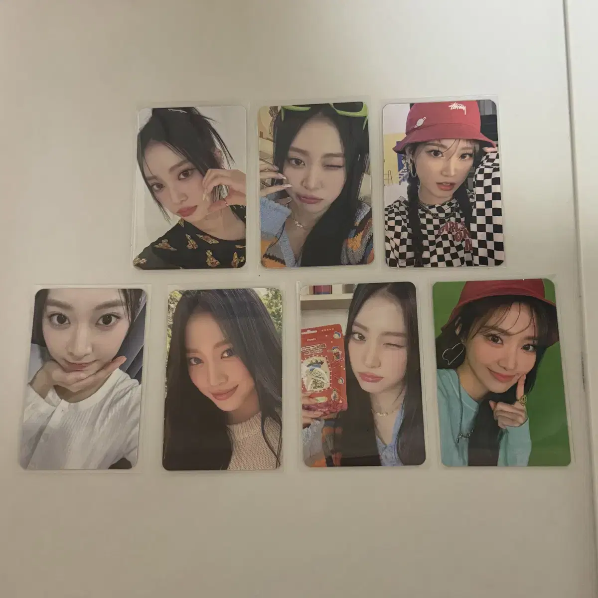 Weekly zoa photocard Photocard bulk WTS