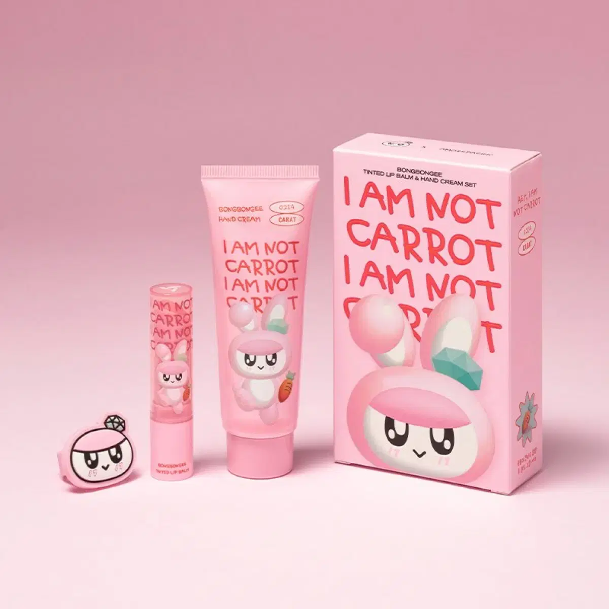 Seventeen Bongbongi Hand Cream Lip Balm