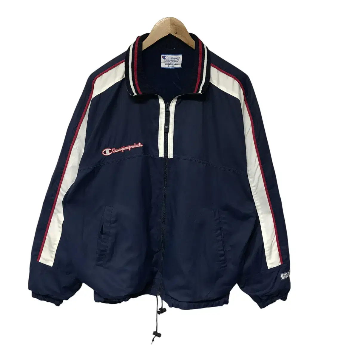 Champion Navy Bloomin' Bomber Jacket