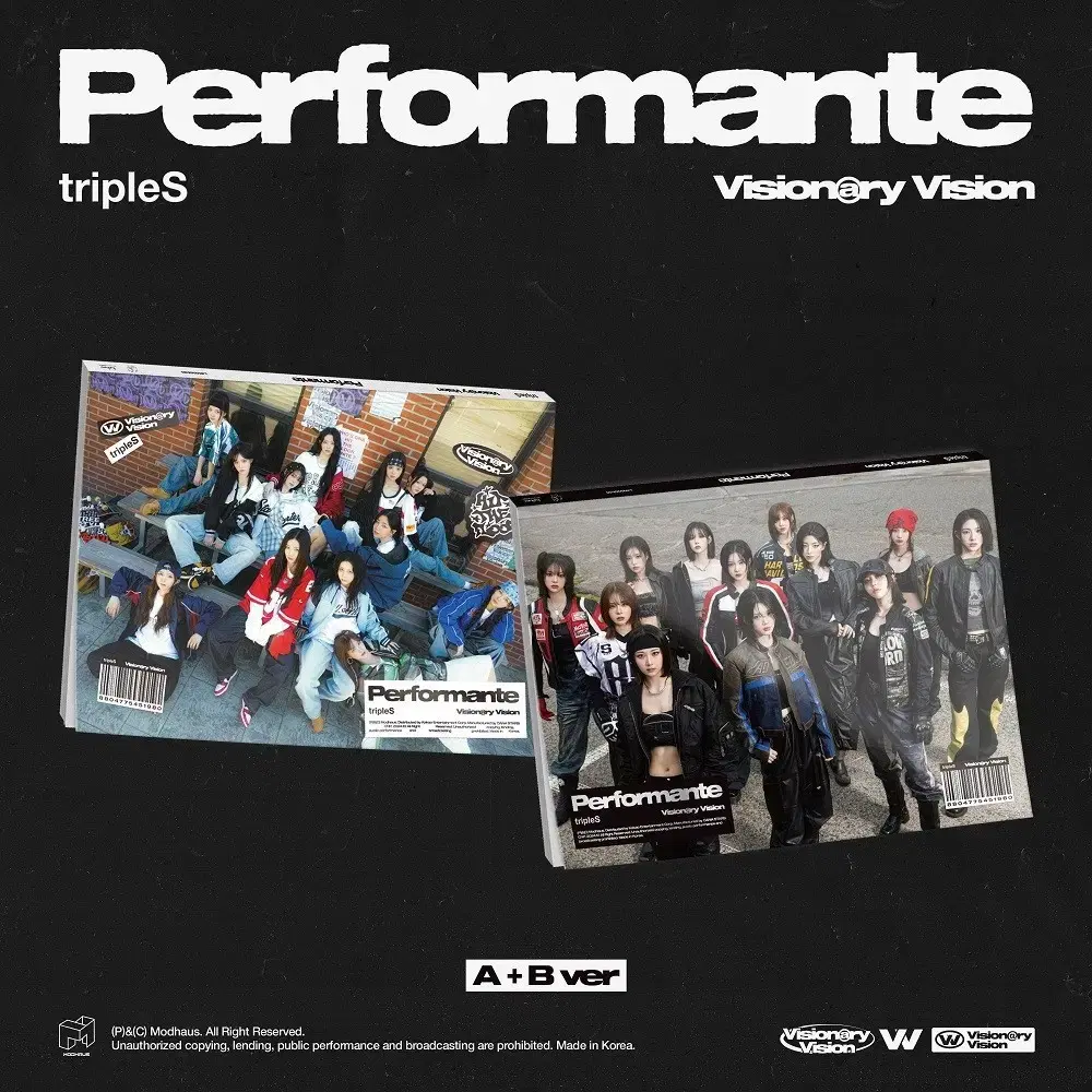 Triples VV album unsealed (A/B version)