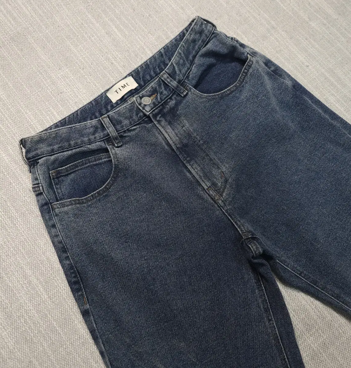 Time Wide Fit Denim Pants (30")