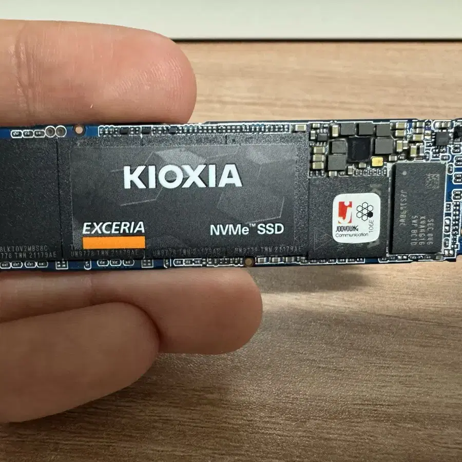 키옥시아 500gb ssd m.2 nvme