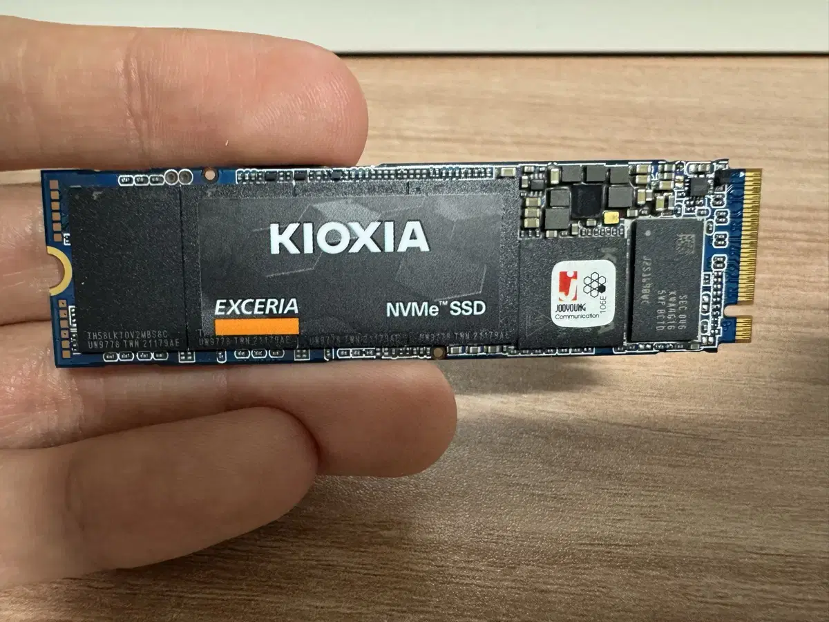 키옥시아 500gb ssd m.2 nvme