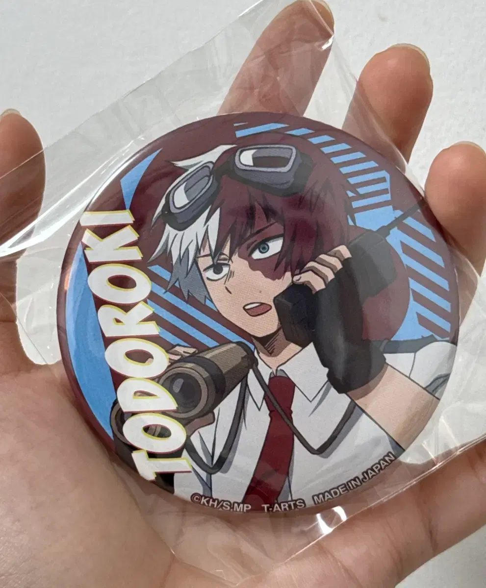 Todoroki Shoto Canbadge