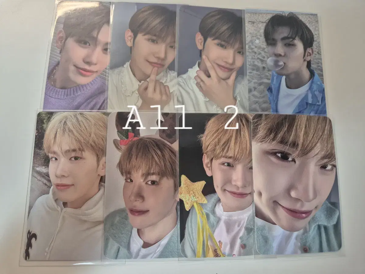 Zerobaseone kim taerae taerae InBloom seasons greetings pop up Dikon Photocard