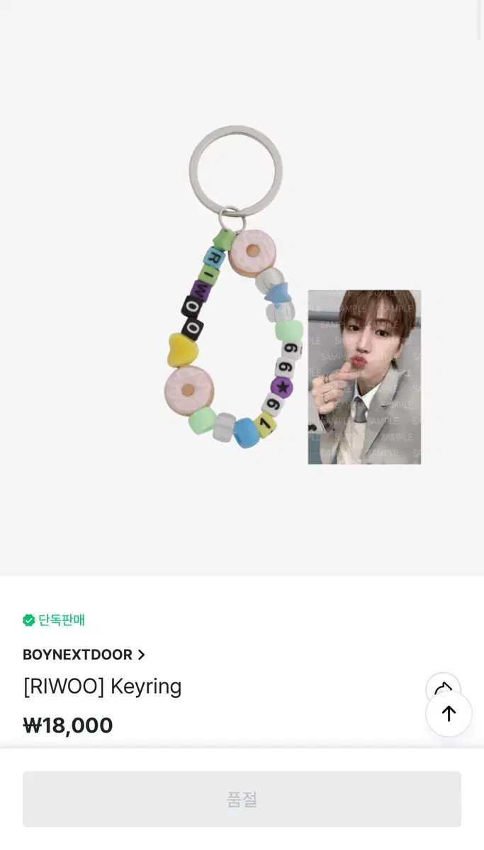 boynextdoor riwoo keyring wts