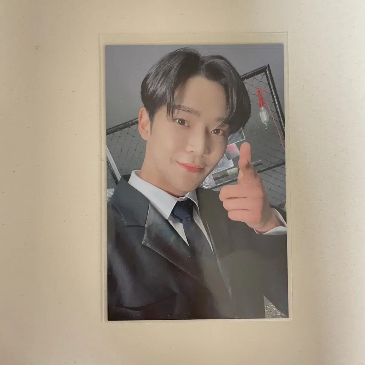 sf9 rowoon photocard broadcastpoka