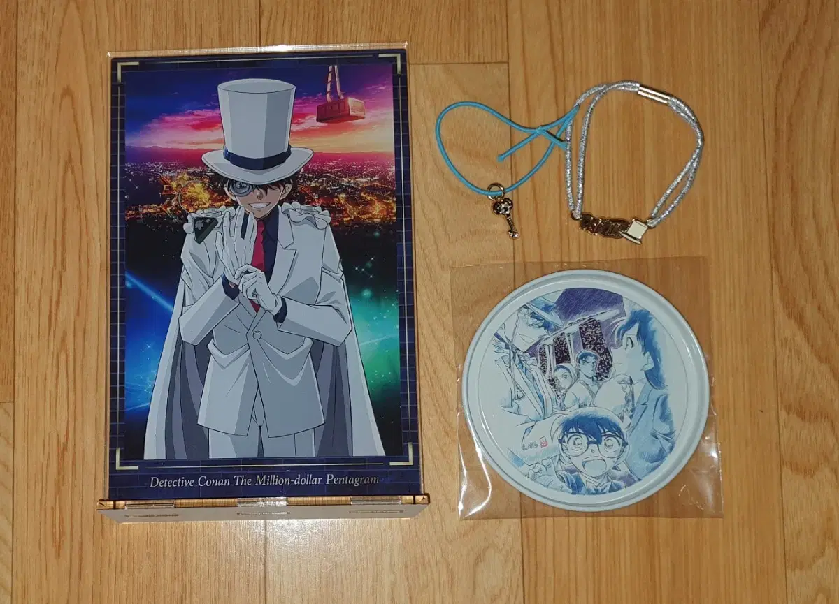 Detective Conan $1 Million Pentagram Geekdorkid acrylic Bracelet Coaster