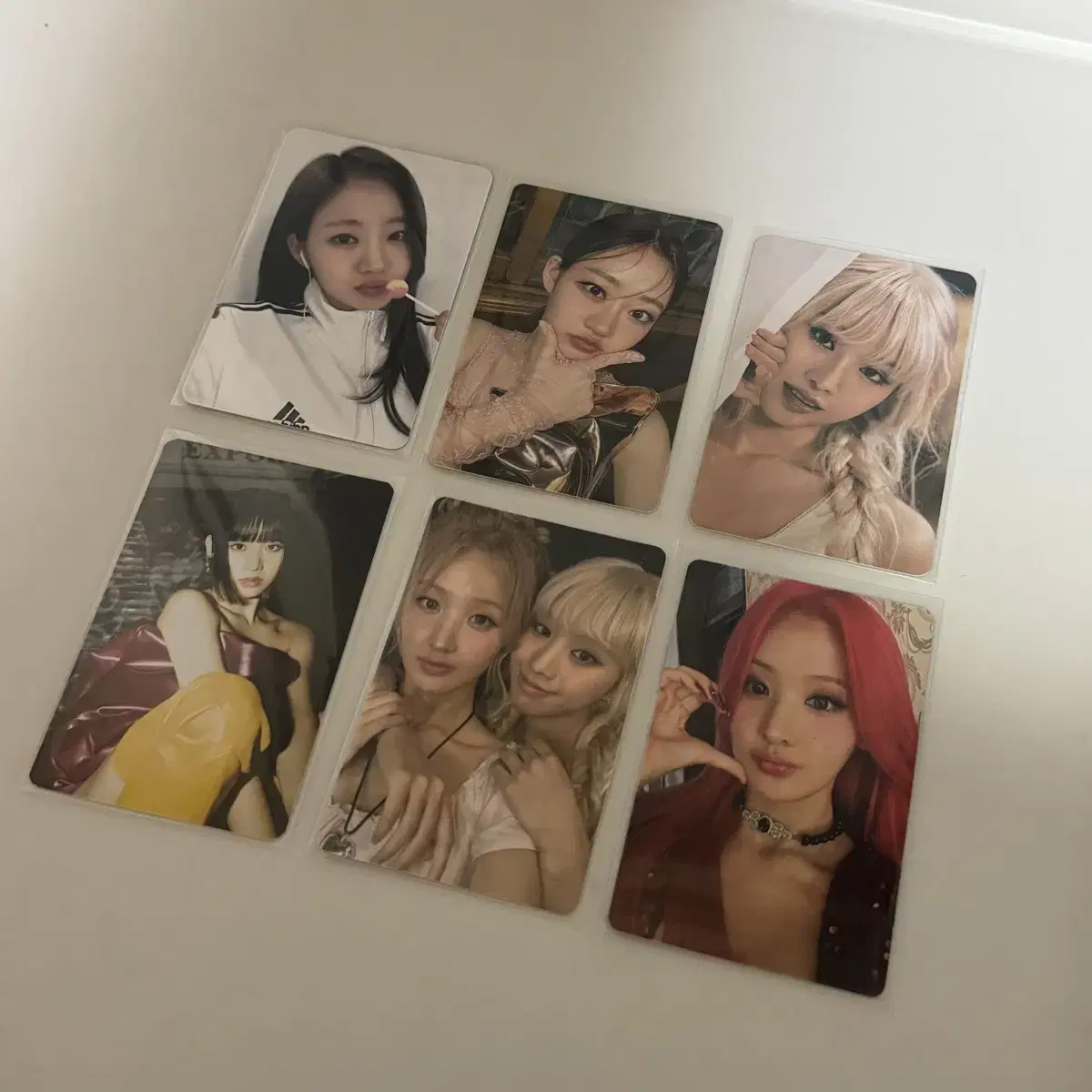 Kiss of Life julie natty belle haneul Photocard photocard bulk WTS