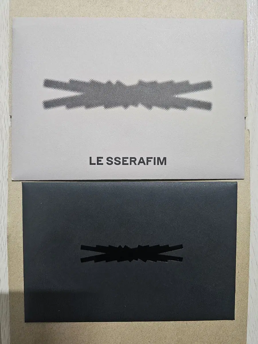 le sserafim postcard will wts