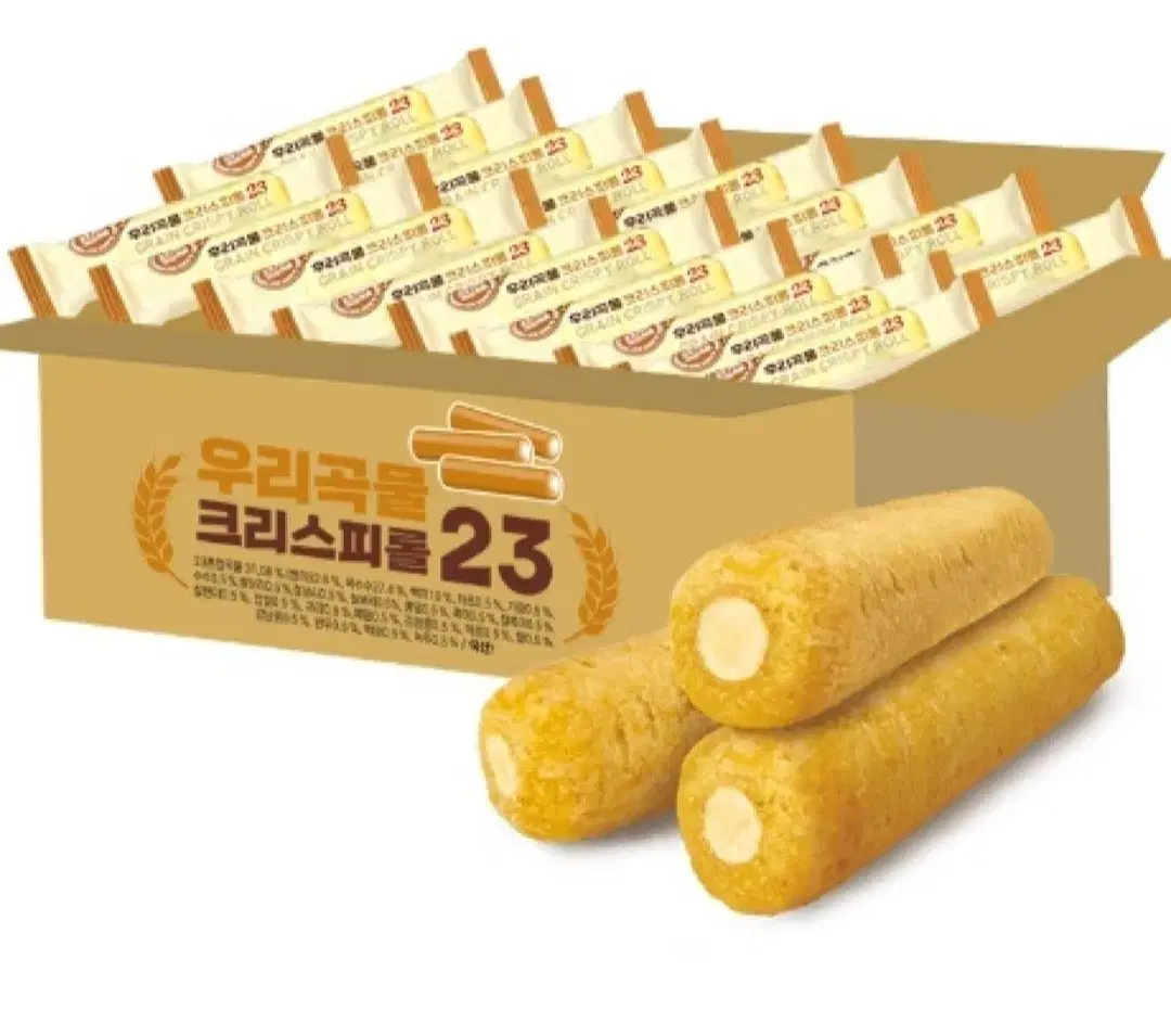 우리곡물크리스피23곡 660G 63~66개 크림치즈듬뿍 간식과자5490원