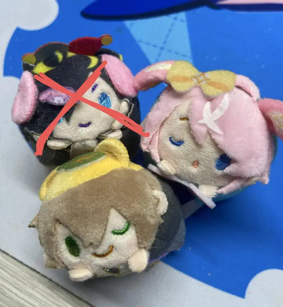 Hippmai Hypnosis Mike Ramuda Jushi Gentaro Sanrio Mamekororing