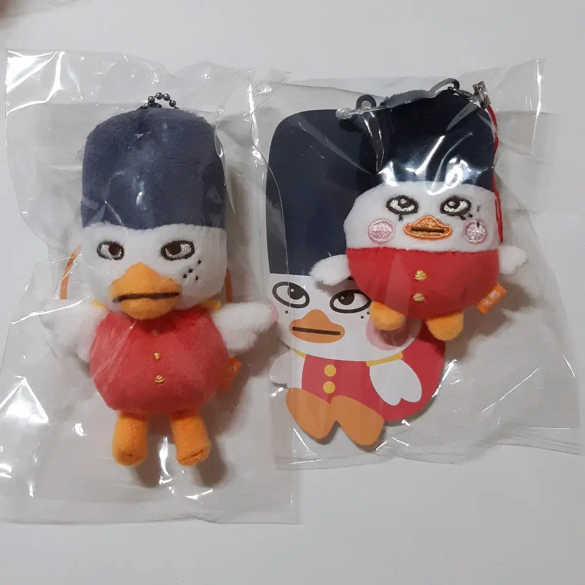 Bulk) Handsome ddolbyung 10cm doll keyring + Minidoll keyring