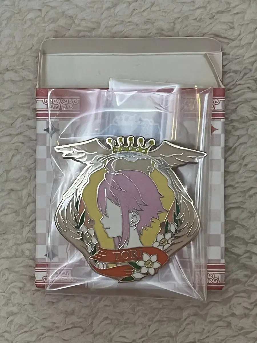 Anstar Himemiya Tori Metal Badge