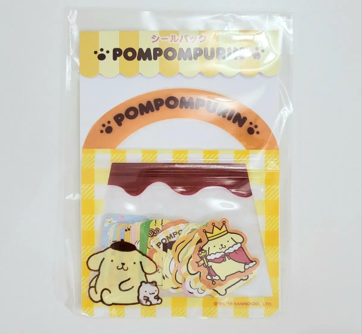 San Rio Pompompurin DesignConcept Sticker