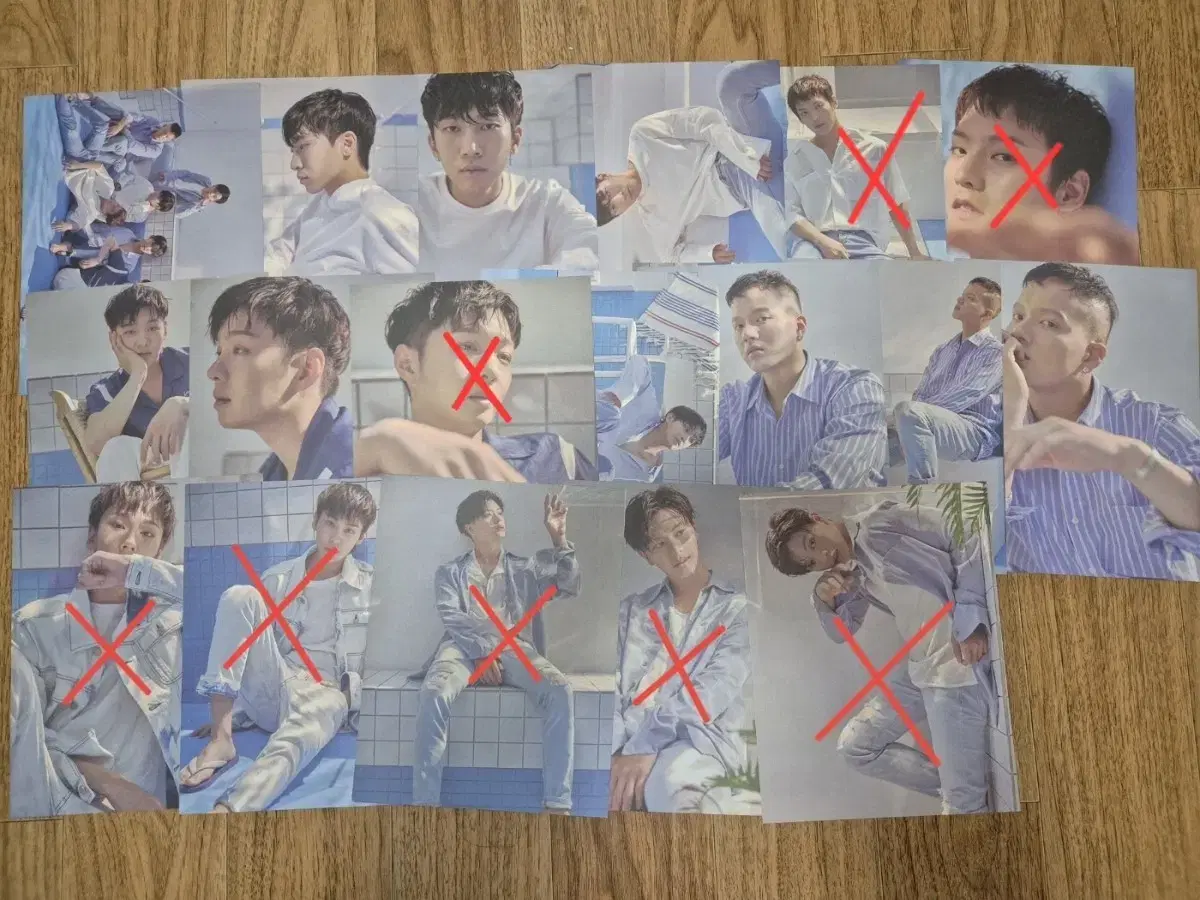 btob 너없안 postcard seo eunkwang lee minhyuk lee changsub lim hyunsik peniel yook sungjae