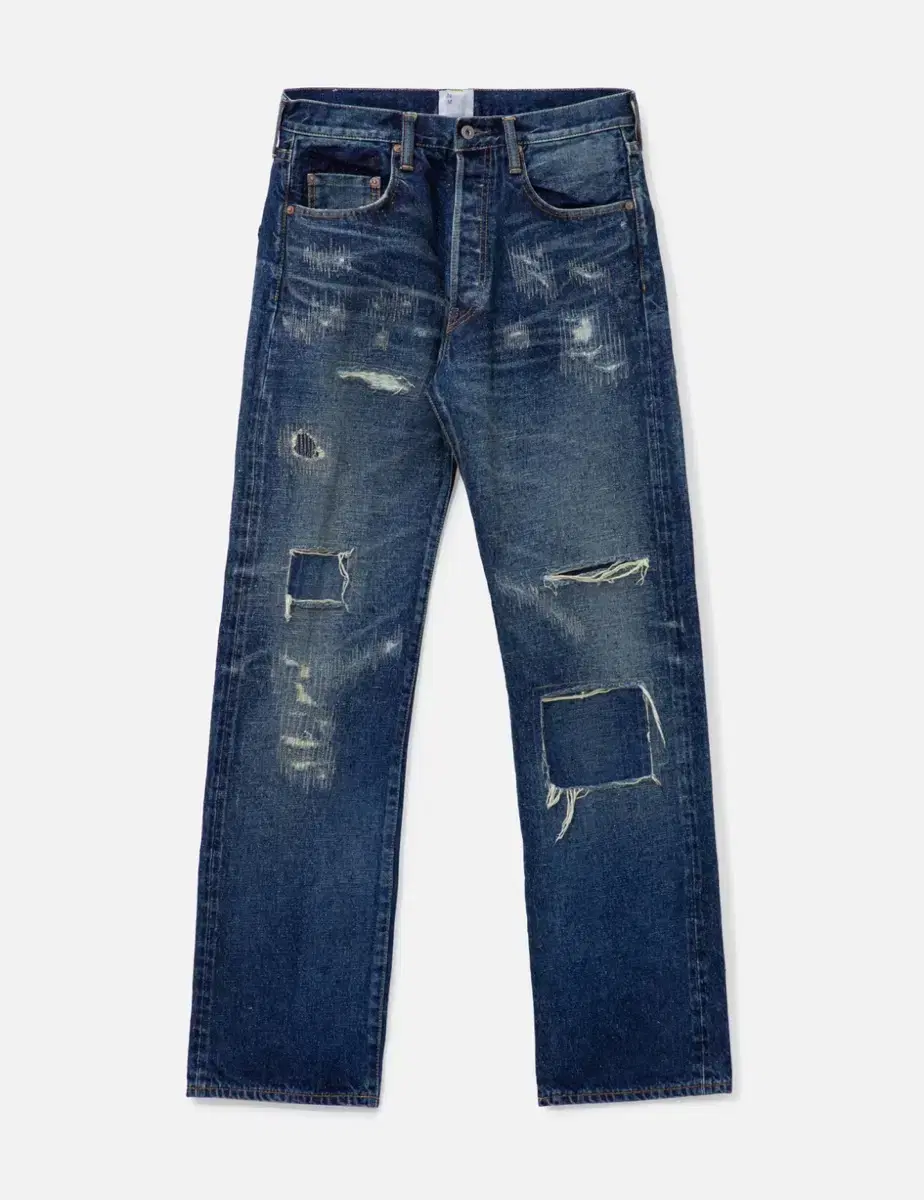 Jun Yawatanabe x New Manual Denim Pants