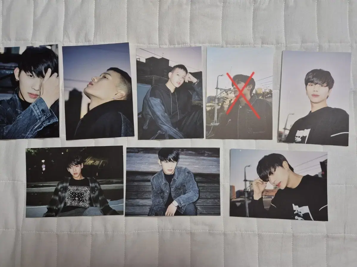 btob aa postcard seo eunkwang lee minhyuk lee changsub lim hyunsik peniel yook sungjae