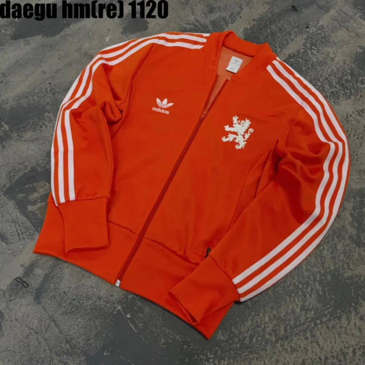 adidas Netherlands Track Top Jersey 95