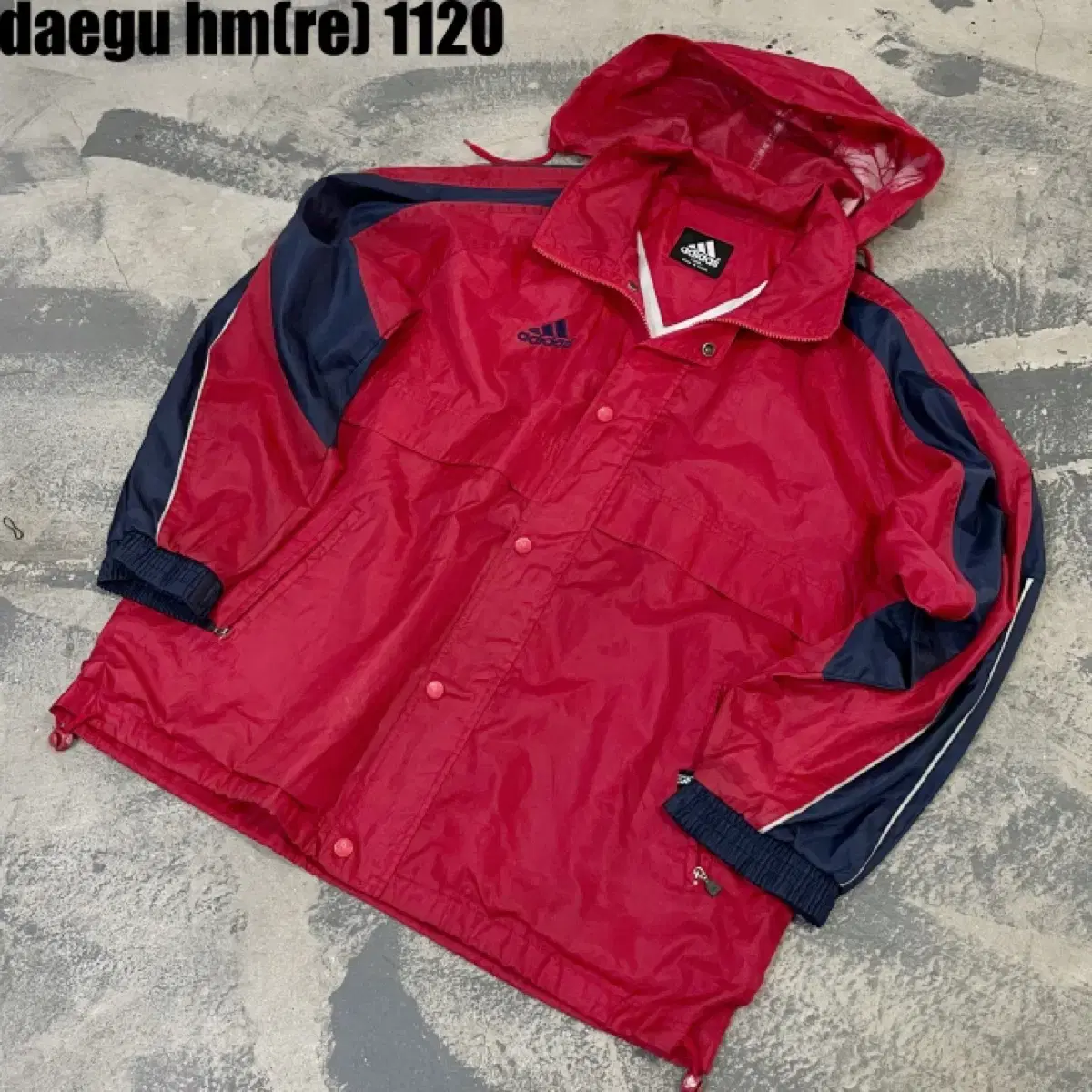 Adidas Old School Training Top Zip Up Jacket 105