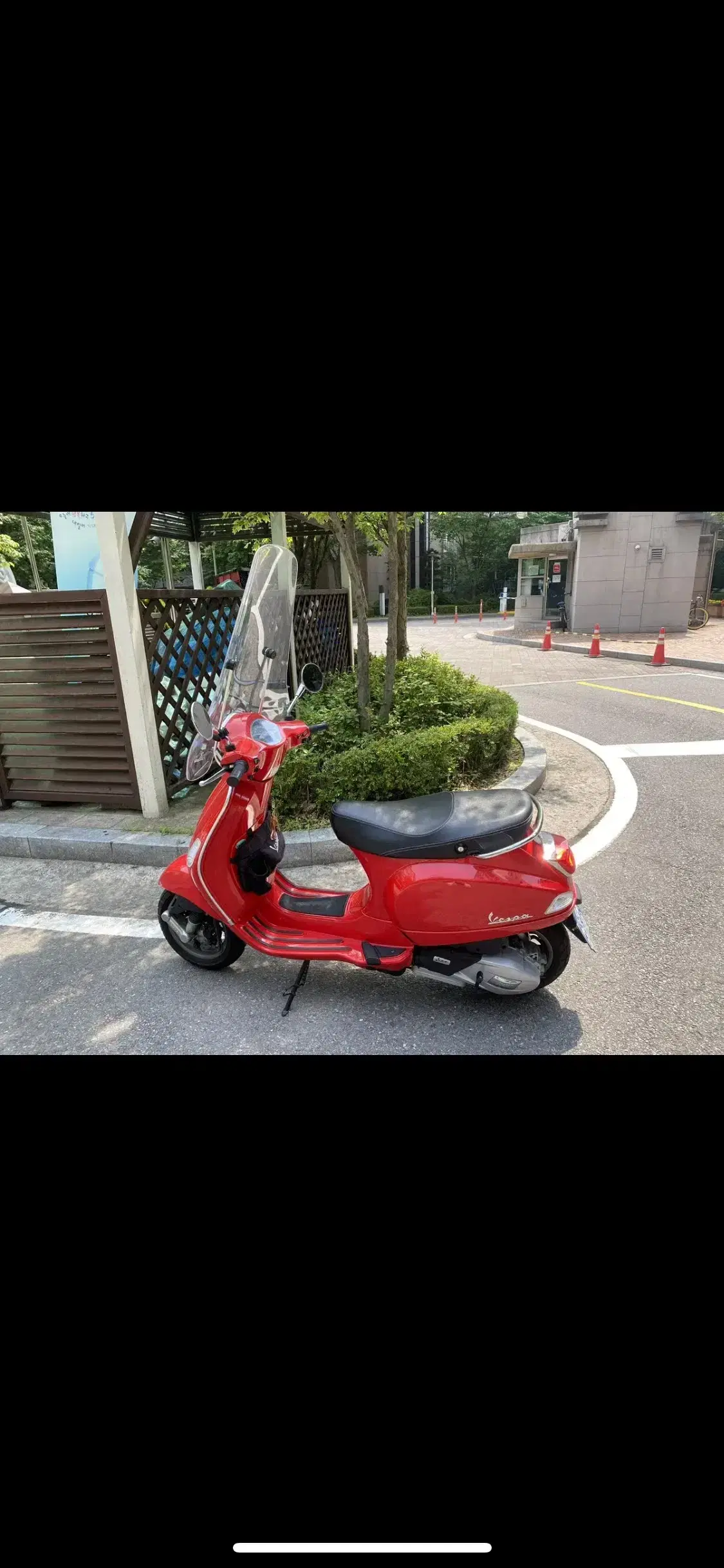 베스파 lx125 21년식 3900km