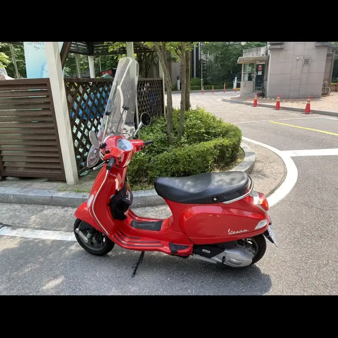 베스파 lx125 21년식 3900km