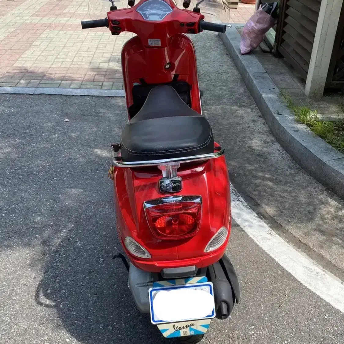 베스파 lx125 21년식 3900km