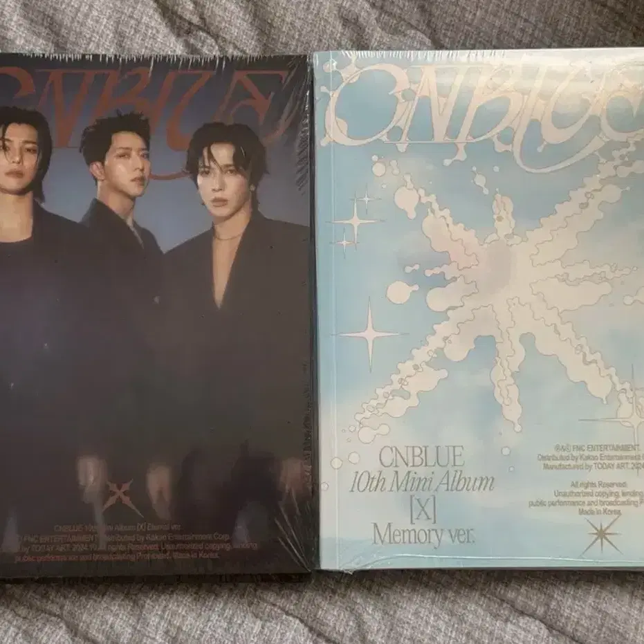 CNBLUE 씨엔블루 미개봉 X 앨범